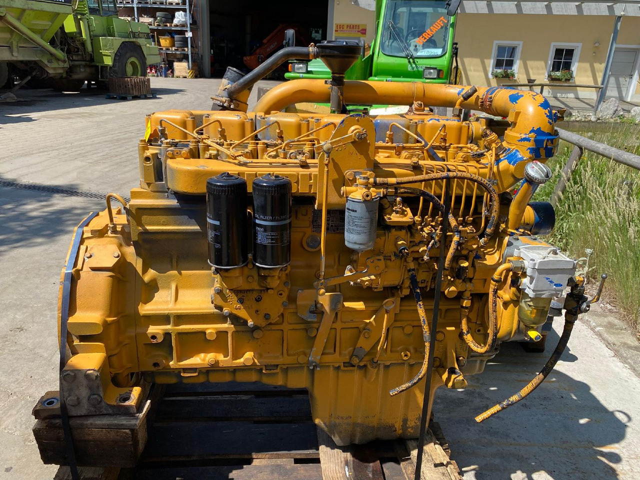 Liebherr D 926 TI E A2 aus PR 732 - Motor por Máquina de construção: foto 4 Liebherr D 926 TI E A2 aus PR 732 - Motor por Máquina de construção: foto 4