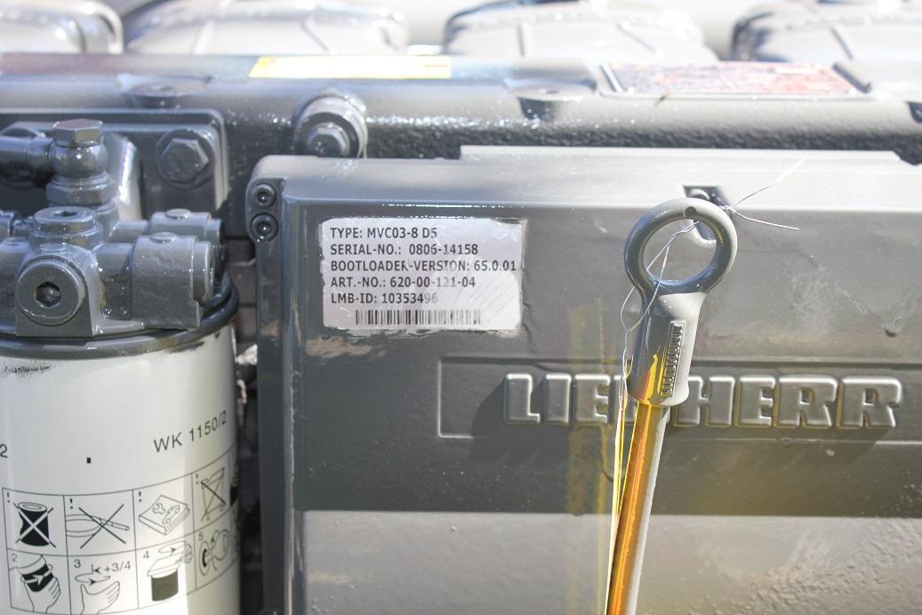 Liebherr D 934 S A6 aus LH A900C LIT - Motor por Máquina de construção: foto 5 Liebherr D 934 S A6 aus LH A900C LIT - Motor por Máquina de construção: foto 5