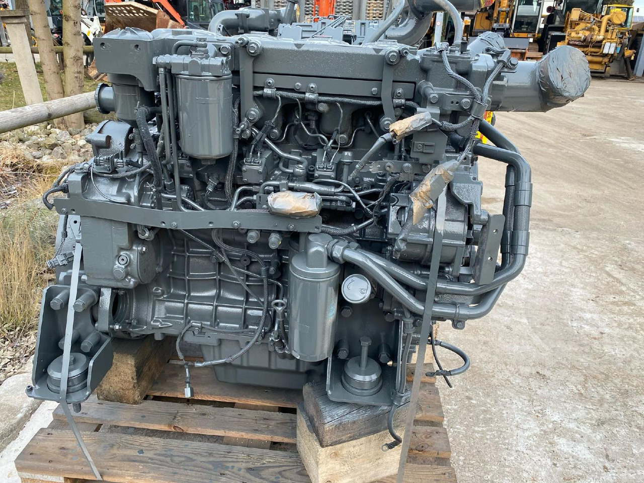 Liebherr D 934 S A6 aus LH R924C LIT - Motor por Máquina de construção: foto 3 Liebherr D 934 S A6 aus LH R924C LIT - Motor por Máquina de construção: foto 3