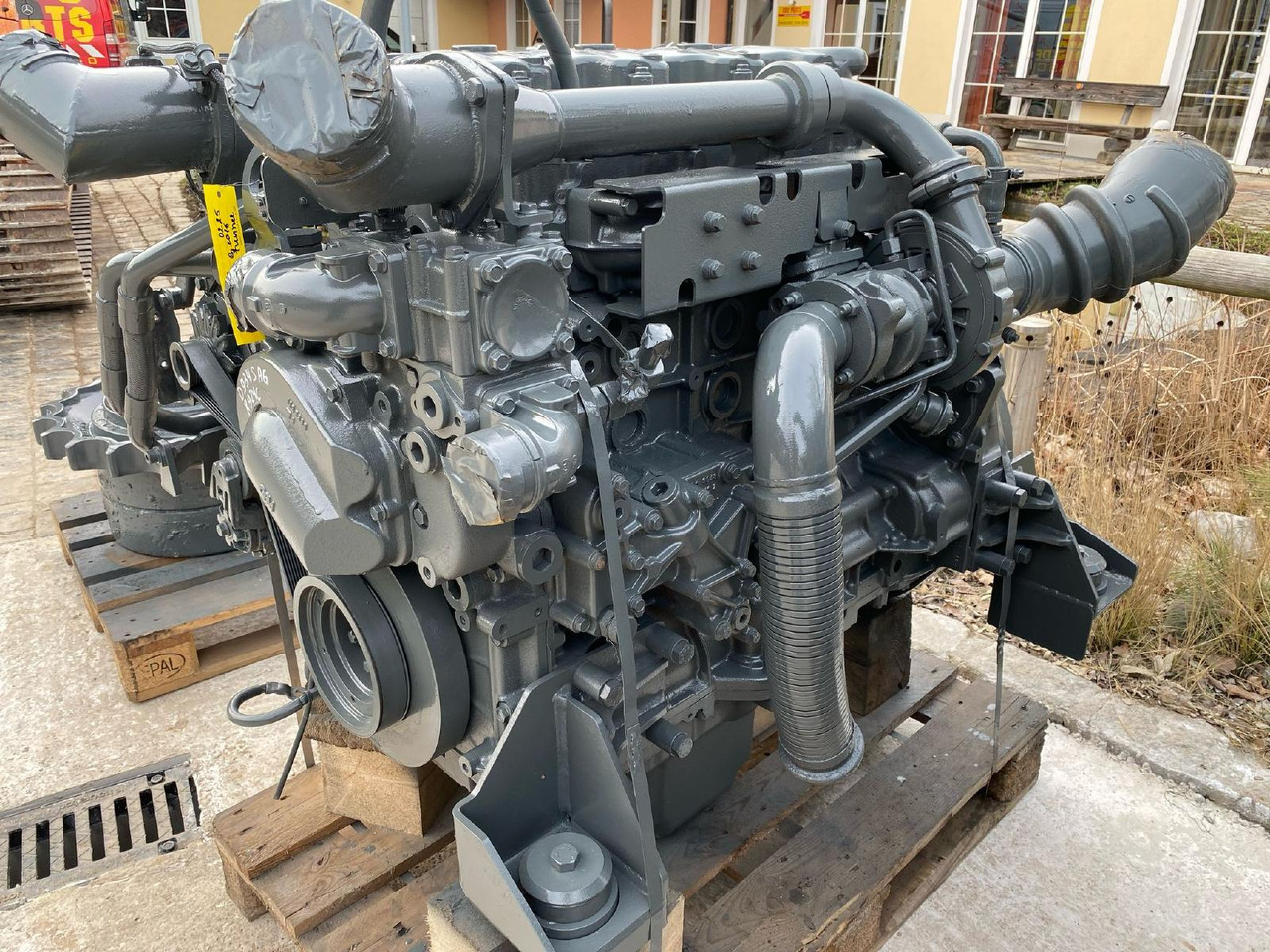 Liebherr D 934 S A6 aus LH R924C LIT - Motor por Máquina de construção: foto 1 Liebherr D 934 S A6 aus LH R924C LIT - Motor por Máquina de construção: foto 1