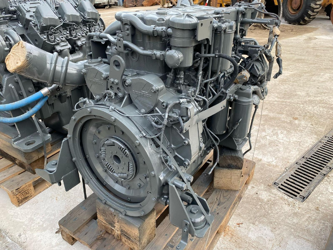 Liebherr D 934 S A6 aus LH R924C LIT - Motor por Máquina de construção: foto 2 Liebherr D 934 S A6 aus LH R924C LIT - Motor por Máquina de construção: foto 2