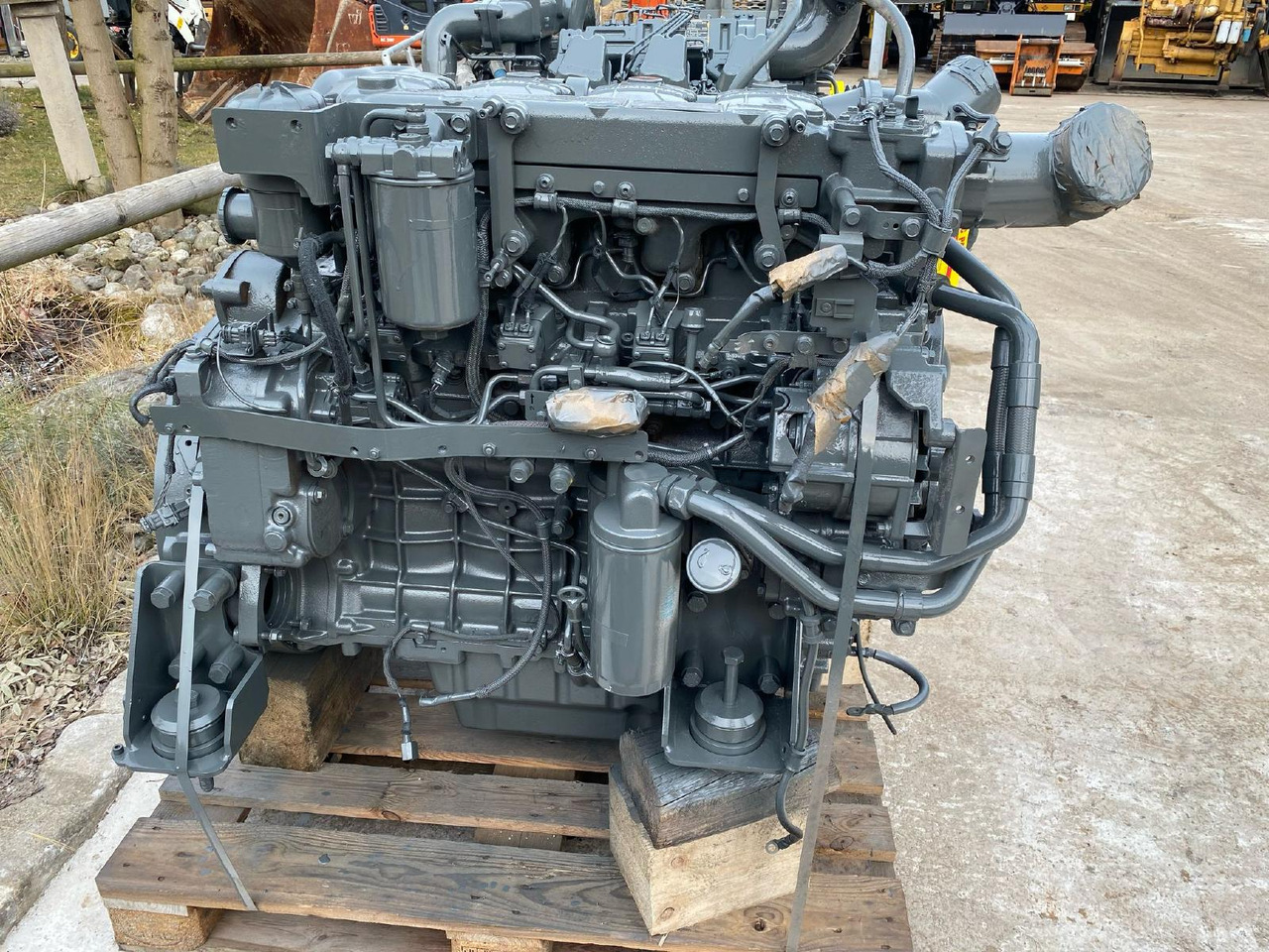 Liebherr D 934 S A6 aus LH R924C LIT - Motor por Máquina de construção: foto 5 Liebherr D 934 S A6 aus LH R924C LIT - Motor por Máquina de construção: foto 5