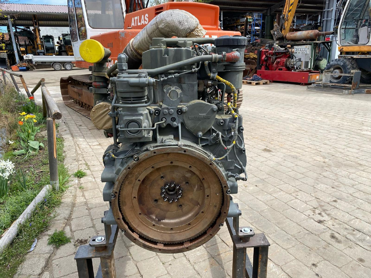 Liebherr D 936 A7 -14 - Motor por Máquina de construção: foto 5 Liebherr D 936 A7 -14 - Motor por Máquina de construção: foto 5