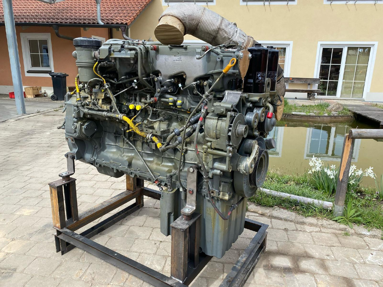 Liebherr D 936 A7 -14 - Motor por Máquina de construção: foto 4 Liebherr D 936 A7 -14 - Motor por Máquina de construção: foto 4