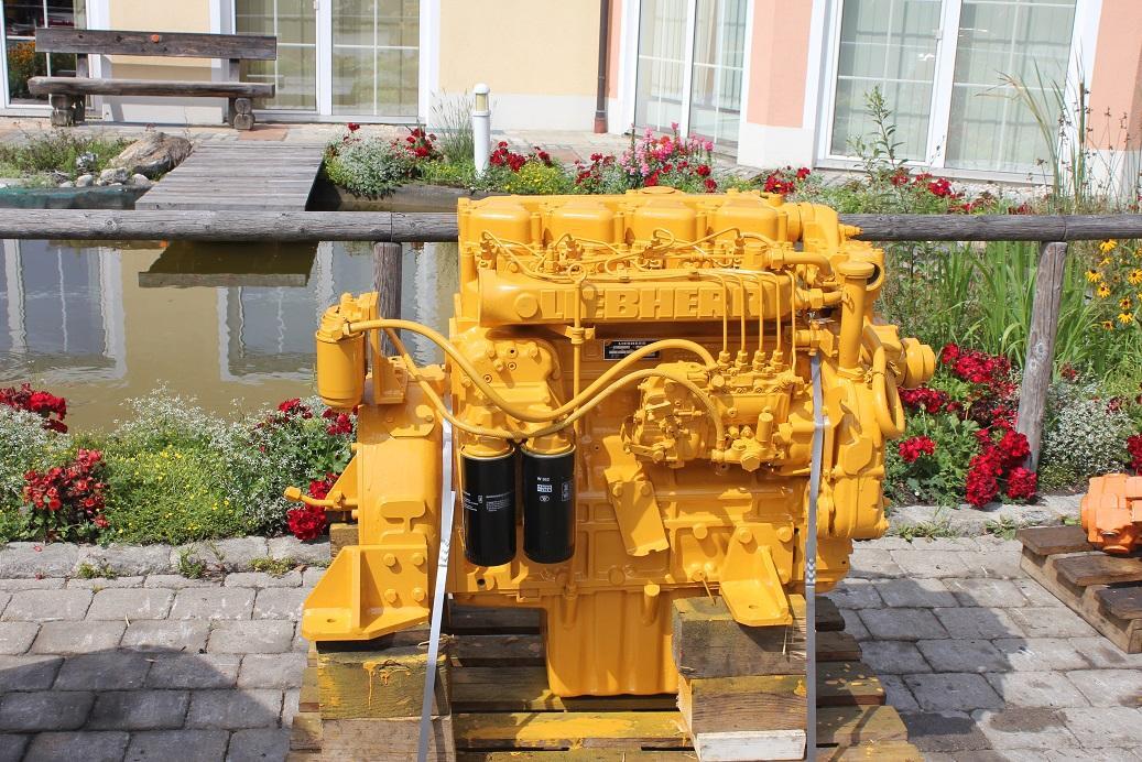 Liebherr D904 NA aus LH R 912 - Motor por Máquina de construção: foto 2 Liebherr D904 NA aus LH R 912 - Motor por Máquina de construção: foto 2