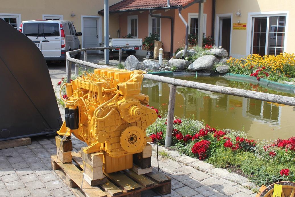 Liebherr D904 NA aus LH R 912 - Motor por Máquina de construção: foto 3 Liebherr D904 NA aus LH R 912 - Motor por Máquina de construção: foto 3