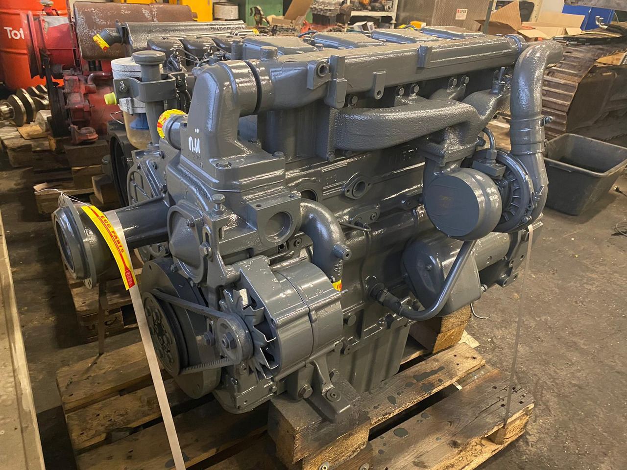 Liebherr D904T n ü - Motor por Máquina de construção: foto 5 Liebherr D904T n ü - Motor por Máquina de construção: foto 5