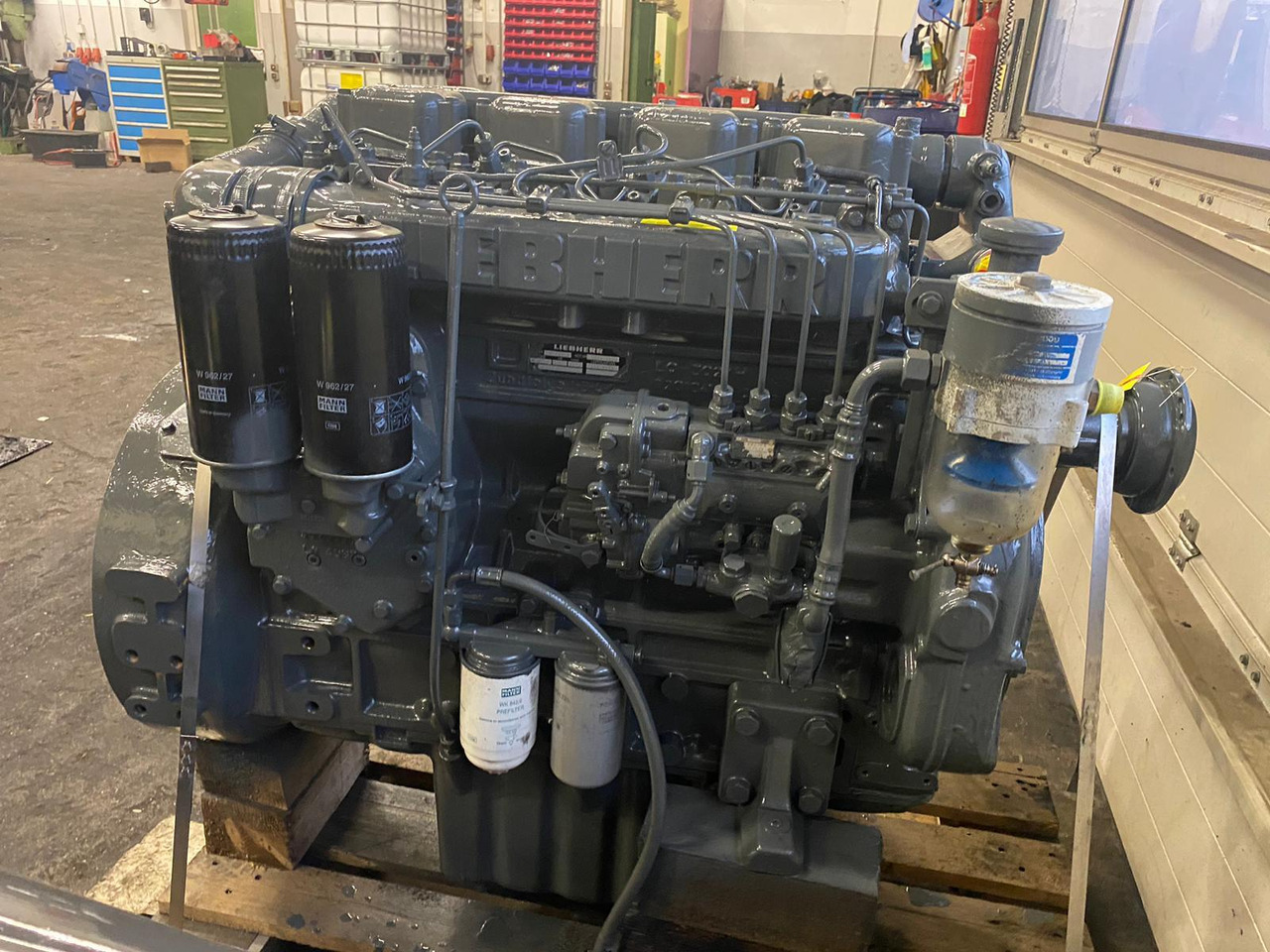 Liebherr D904T n ü - Motor por Máquina de construção: foto 3 Liebherr D904T n ü - Motor por Máquina de construção: foto 3