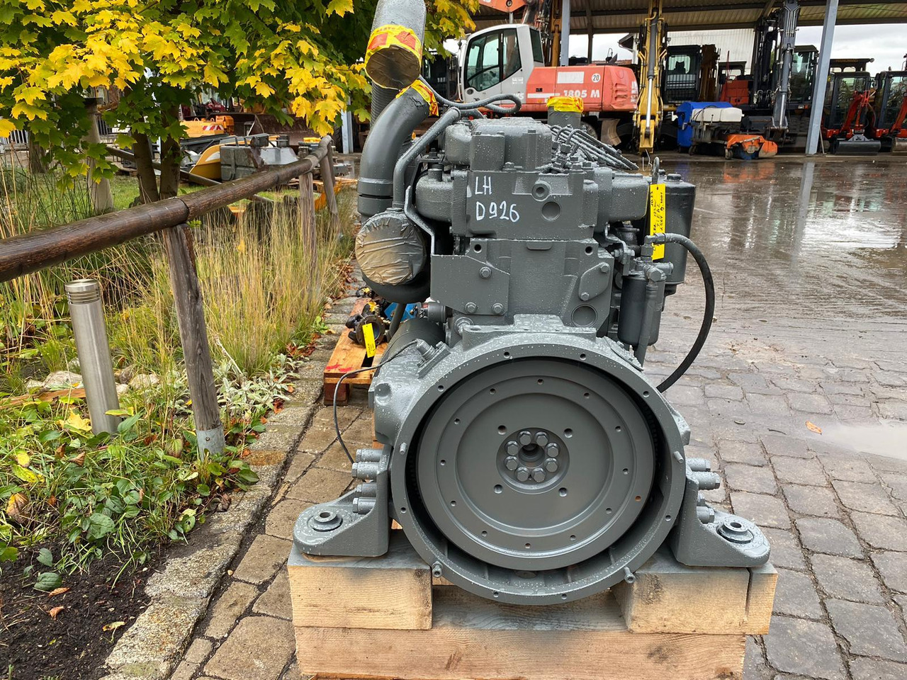 Liebherr D926 TI E A2 aus L 564 - Motor por Máquina de construção: foto 2 Liebherr D926 TI E A2 aus L 564 - Motor por Máquina de construção: foto 2