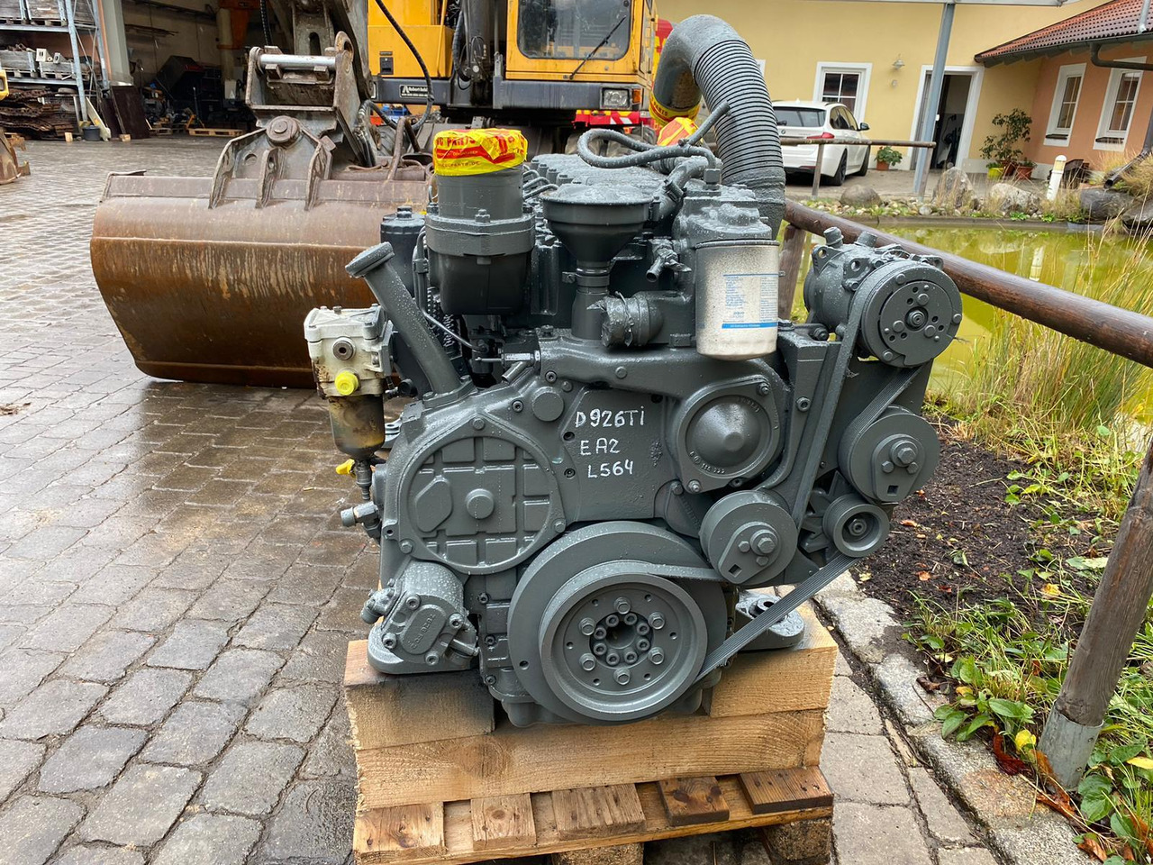 Liebherr D926 TI E A2 aus L 564 - Motor por Máquina de construção: foto 3 Liebherr D926 TI E A2 aus L 564 - Motor por Máquina de construção: foto 3