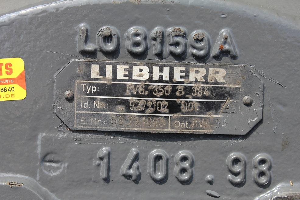 Liebherr L 574 - Hidráulica por Máquina de construção: foto 4 Liebherr L 574 - Hidráulica por Máquina de construção: foto 4