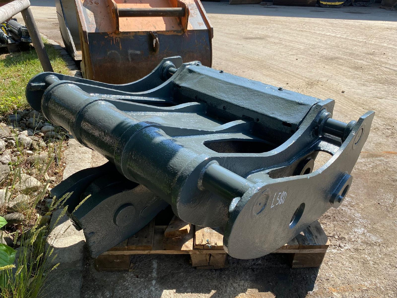 Liebherr L 580 - Acoplamento rápido: foto 2 Liebherr L 580 - Acoplamento rápido: foto 2