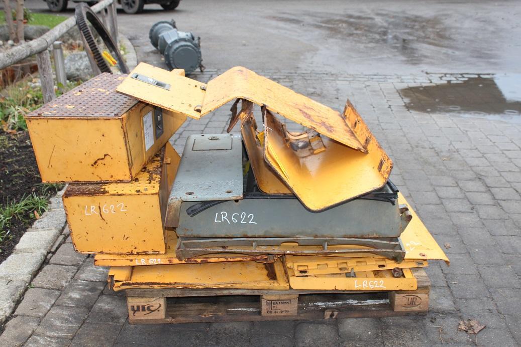 Liebherr LR 622 - Carroceria e exterior por Pá carregadoras de rastos: foto 2 Liebherr LR 622 - Carroceria e exterior por Pá carregadoras de rastos: foto 2