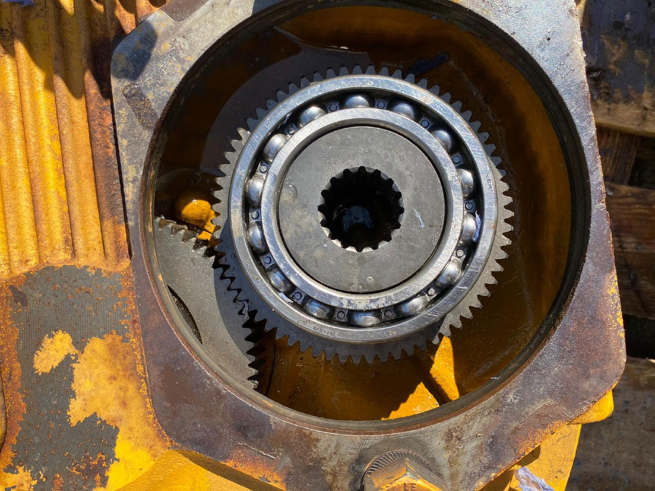 Liebherr PVG 200 /221 aus L531 - Bomba hidráulica por Máquina de construção: foto 4 Liebherr PVG 200 /221 aus L531 - Bomba hidráulica por Máquina de construção: foto 4