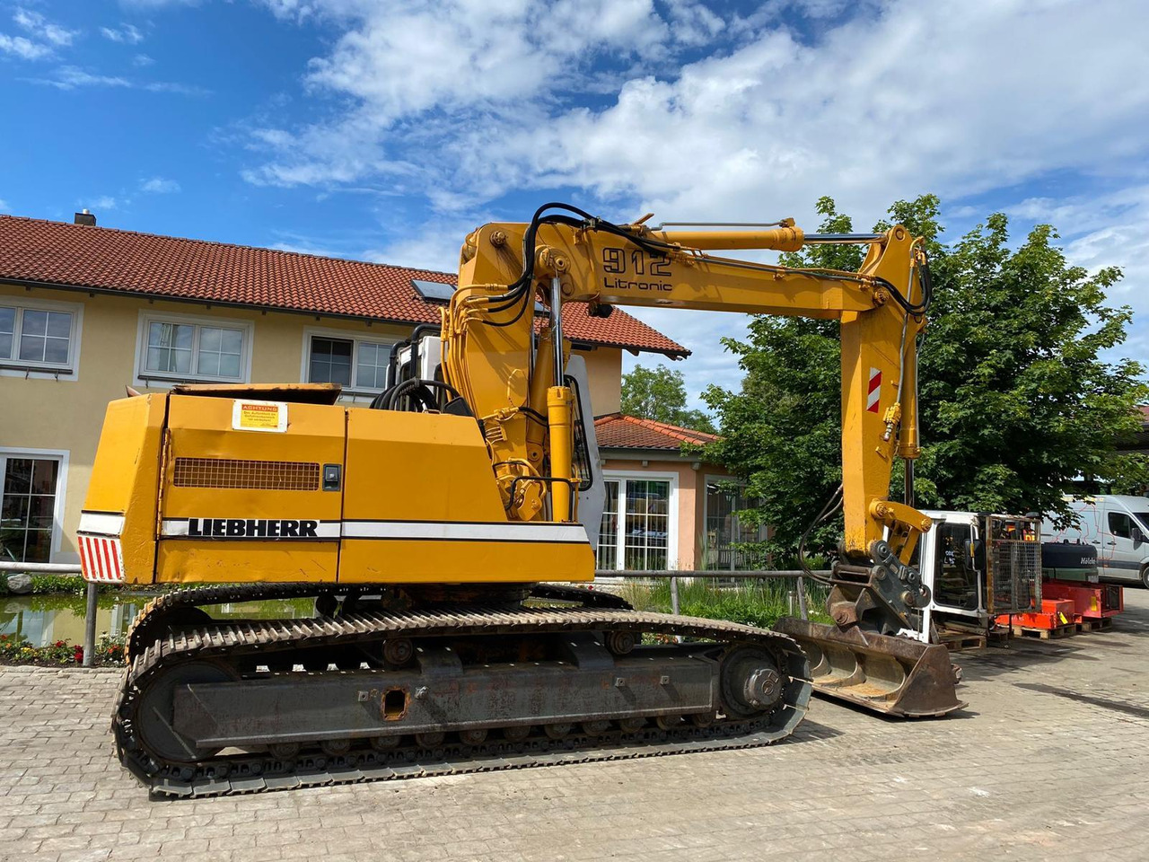 Liebherr R 912 LIT - Escavadora de rastos: foto 1 Liebherr R 912 LIT - Escavadora de rastos: foto 1