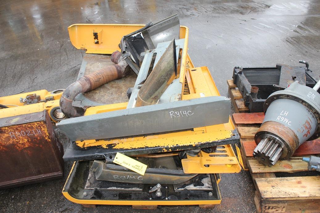 Liebherr R 914 C - Carroceria e exterior por Escavadeira: foto 4 Liebherr R 914 C - Carroceria e exterior por Escavadeira: foto 4