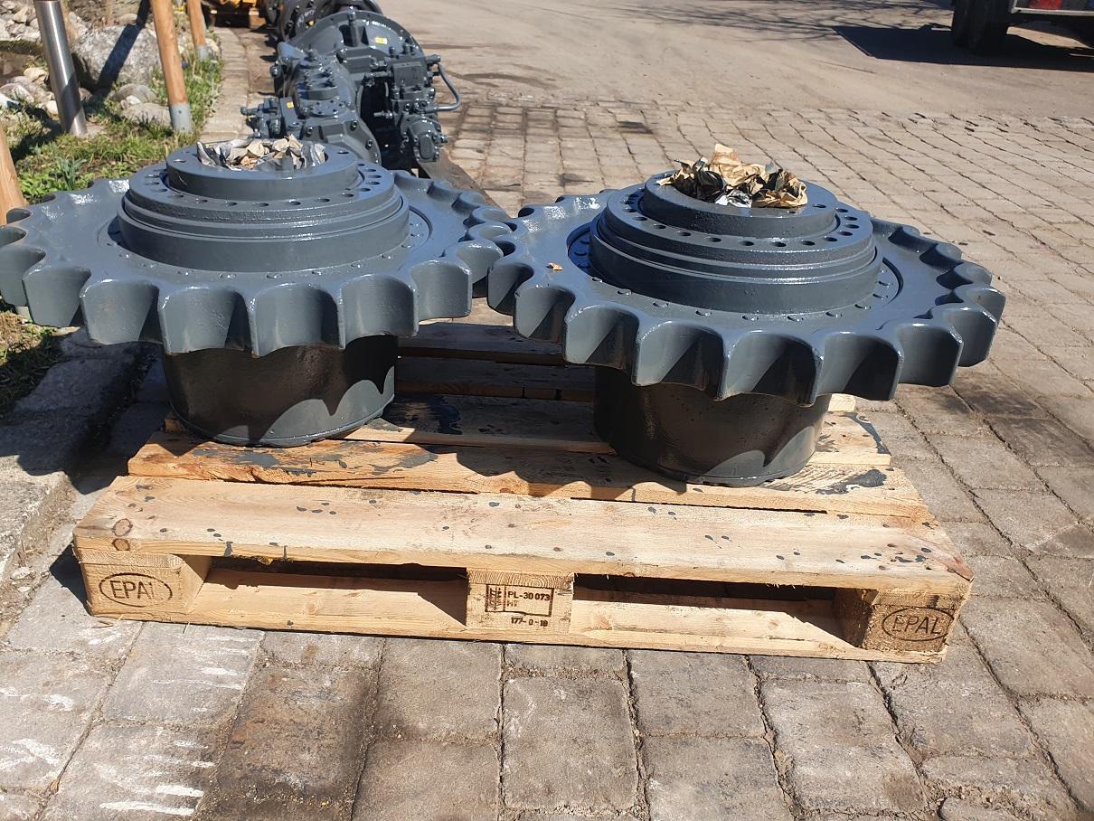 Liebherr R 942 - Comando final por Máquina de construção: foto 3 Liebherr R 942 - Comando final por Máquina de construção: foto 3