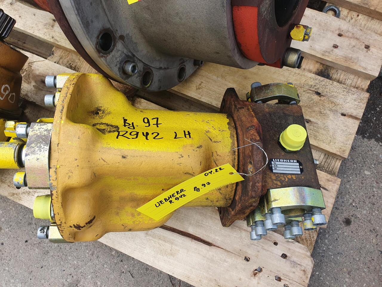 Liebherr R 942 - Hidráulica por Máquina de construção: foto 1 Liebherr R 942 - Hidráulica por Máquina de construção: foto 1