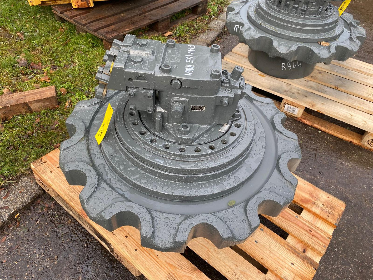 Liebherr R 964 B LIT - Comando final por Máquina de construção: foto 4 Liebherr R 964 B LIT - Comando final por Máquina de construção: foto 4