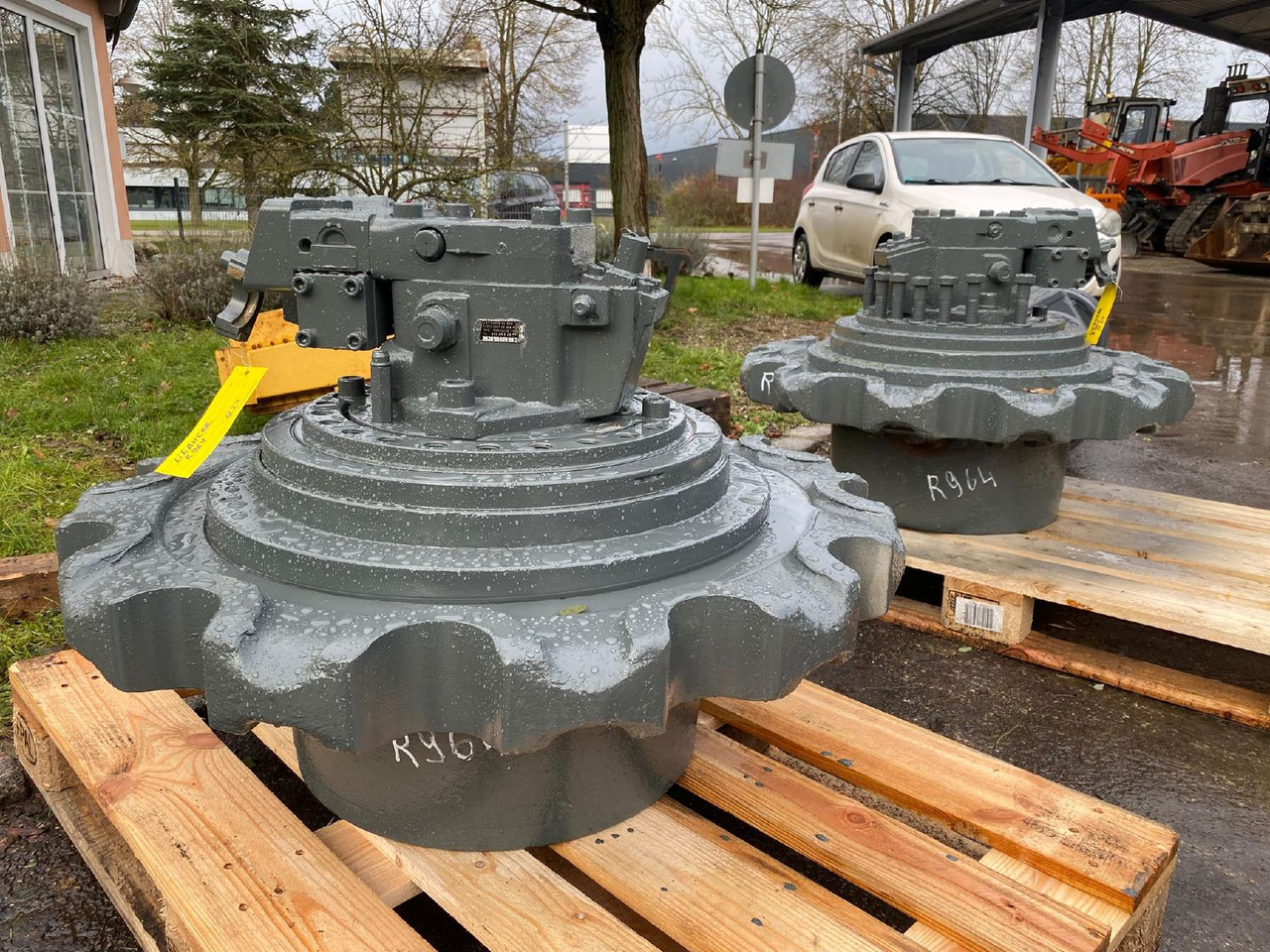 Liebherr R 964 B LIT - Comando final por Máquina de construção: foto 2 Liebherr R 964 B LIT - Comando final por Máquina de construção: foto 2