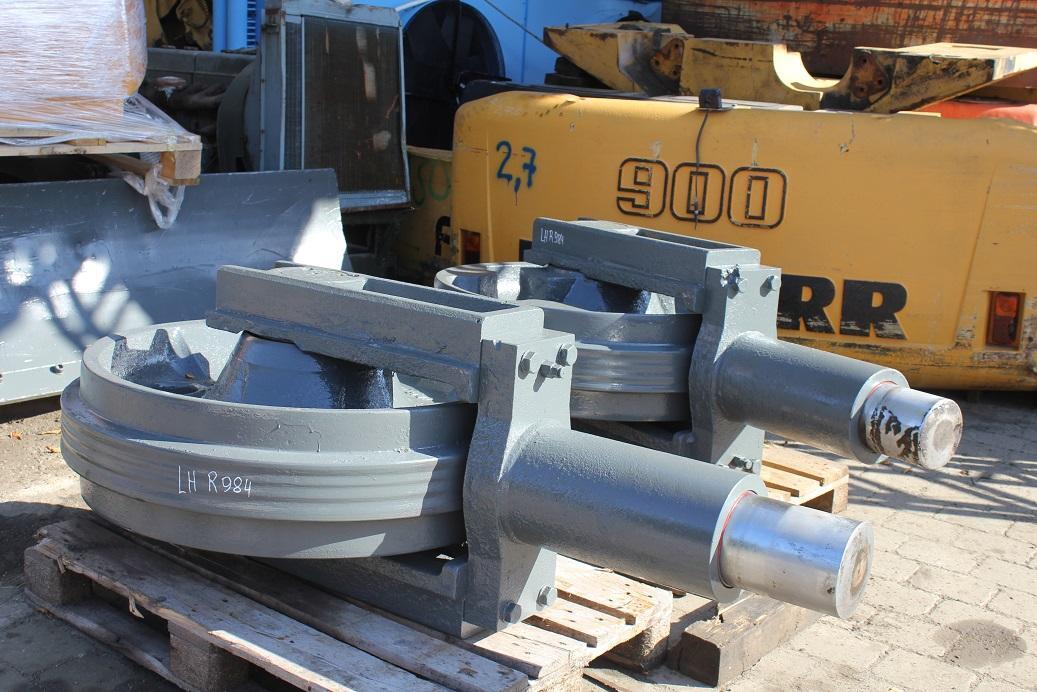 Peças de material rodante por Máquina de construção Liebherr R 984: foto 7