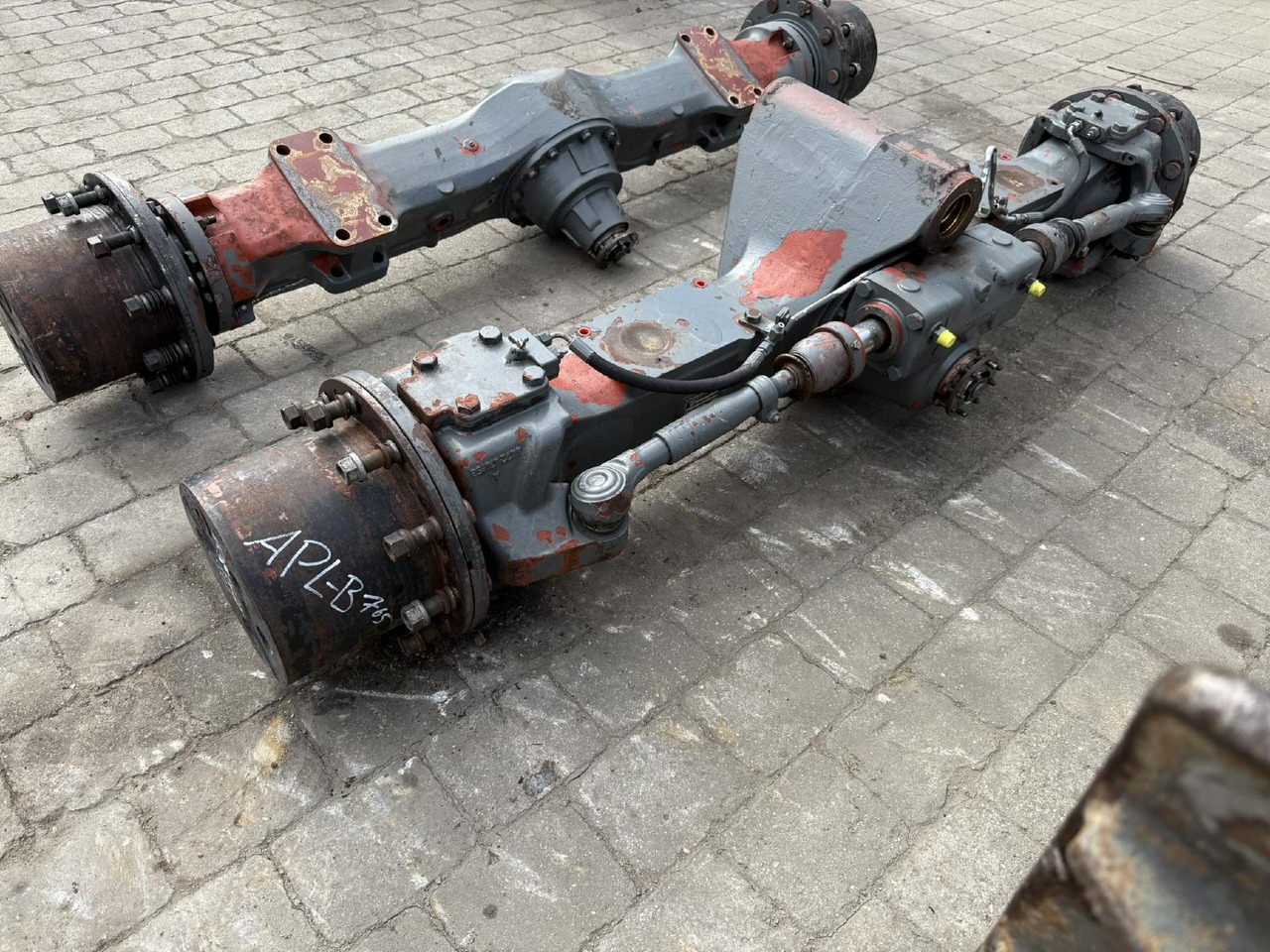 Liebherr ZF AP L B 765 aus LH 904 LIT - Eixo e peças por Máquina de construção: foto 4 Liebherr ZF AP L B 765 aus LH 904 LIT - Eixo e peças por Máquina de construção: foto 4