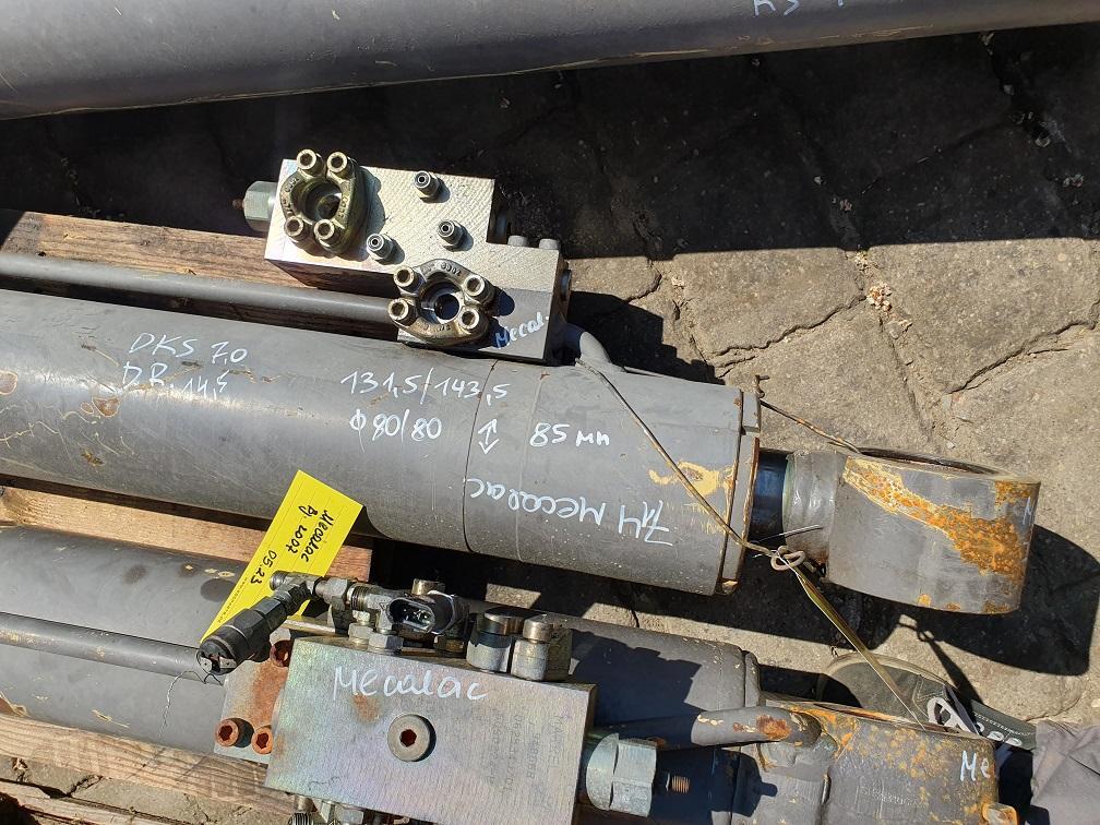 Mecalac 714 MW - Cilindro hidráulico por Máquina de construção: foto 5 Mecalac 714 MW - Cilindro hidráulico por Máquina de construção: foto 5