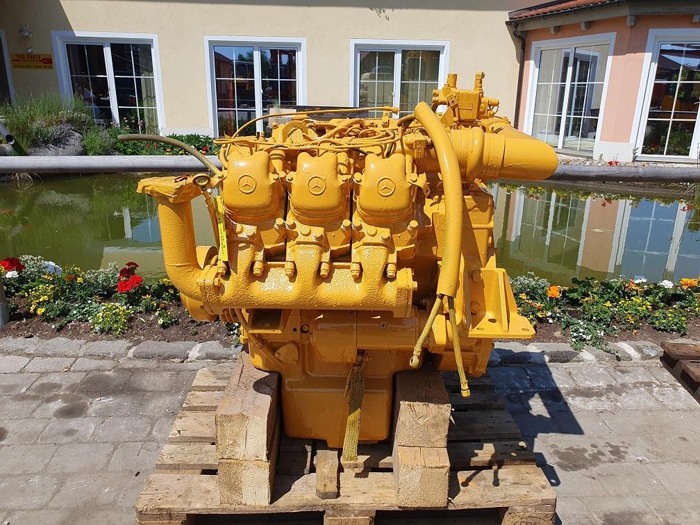Mercedes Benz OM 421 aus Liebherr LR 631 - Motor por Máquina de construção: foto 3 Mercedes Benz OM 421 aus Liebherr LR 631 - Motor por Máquina de construção: foto 3