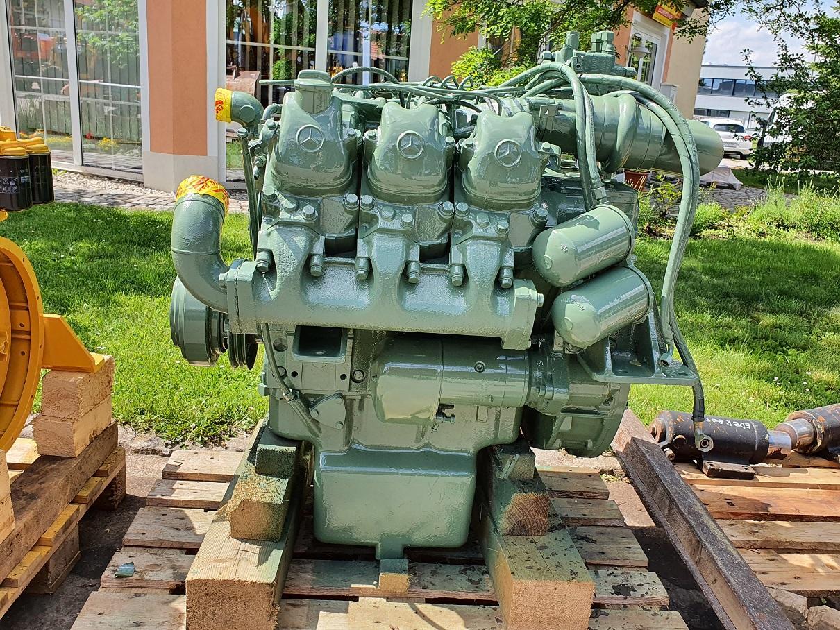 Mercedes Benz OM 421 aus Liebherr LR 631 - Motor por Máquina de construção: foto 5 Mercedes Benz OM 421 aus Liebherr LR 631 - Motor por Máquina de construção: foto 5