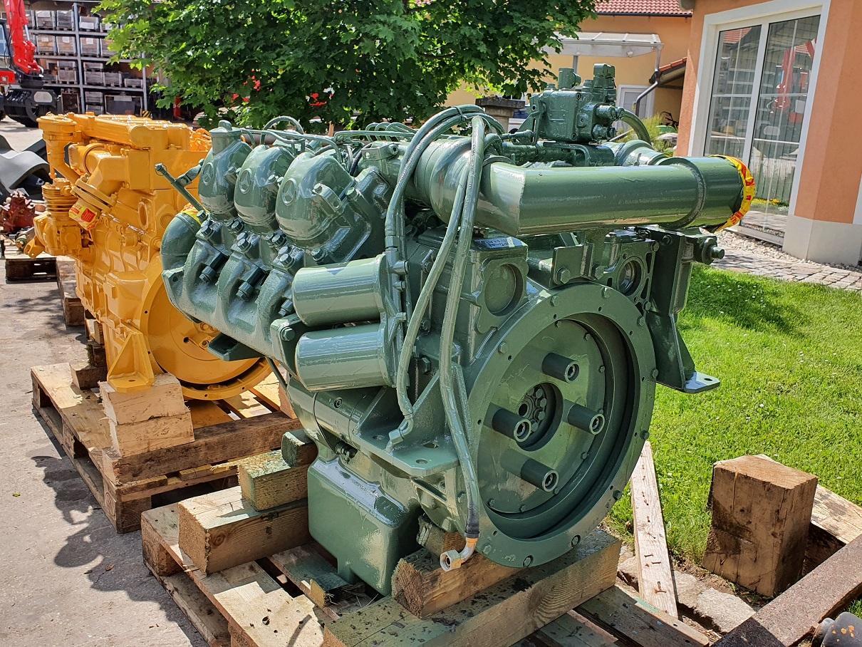 Mercedes Benz OM 421 aus Liebherr LR 631 - Motor por Máquina de construção: foto 4 Mercedes Benz OM 421 aus Liebherr LR 631 - Motor por Máquina de construção: foto 4