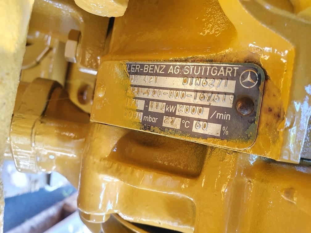 Mercedes Benz OM 421 aus Liebherr LR 631 - Motor por Máquina de construção: foto 5 Mercedes Benz OM 421 aus Liebherr LR 631 - Motor por Máquina de construção: foto 5