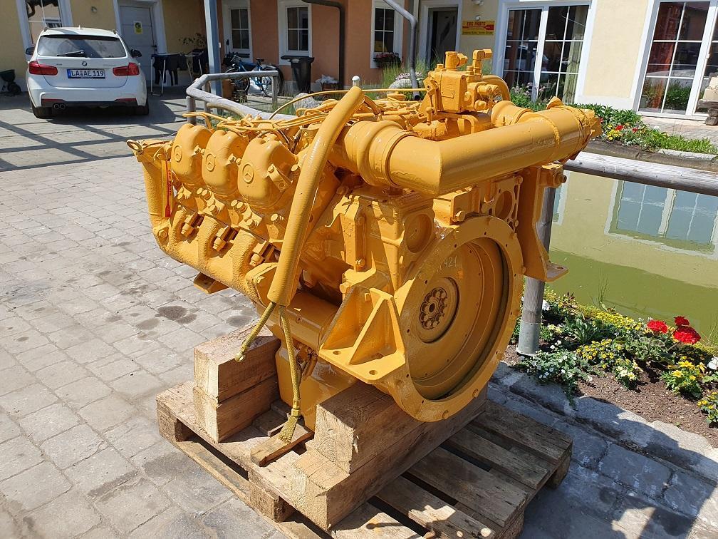 Mercedes Benz OM 421 aus Liebherr LR 631 - Motor por Máquina de construção: foto 1 Mercedes Benz OM 421 aus Liebherr LR 631 - Motor por Máquina de construção: foto 1