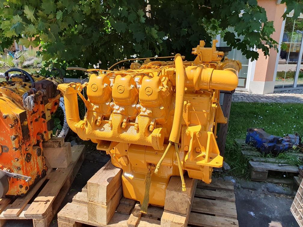 Mercedes Benz OM 421 aus Liebherr LR 631 - Motor por Máquina de construção: foto 4 Mercedes Benz OM 421 aus Liebherr LR 631 - Motor por Máquina de construção: foto 4