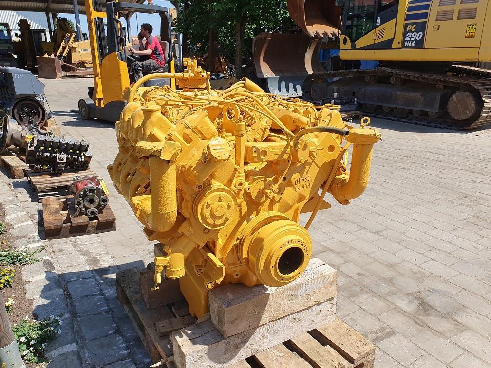 Mercedes Benz OM 421 aus Liebherr LR 631 - Motor por Máquina de construção: foto 2 Mercedes Benz OM 421 aus Liebherr LR 631 - Motor por Máquina de construção: foto 2