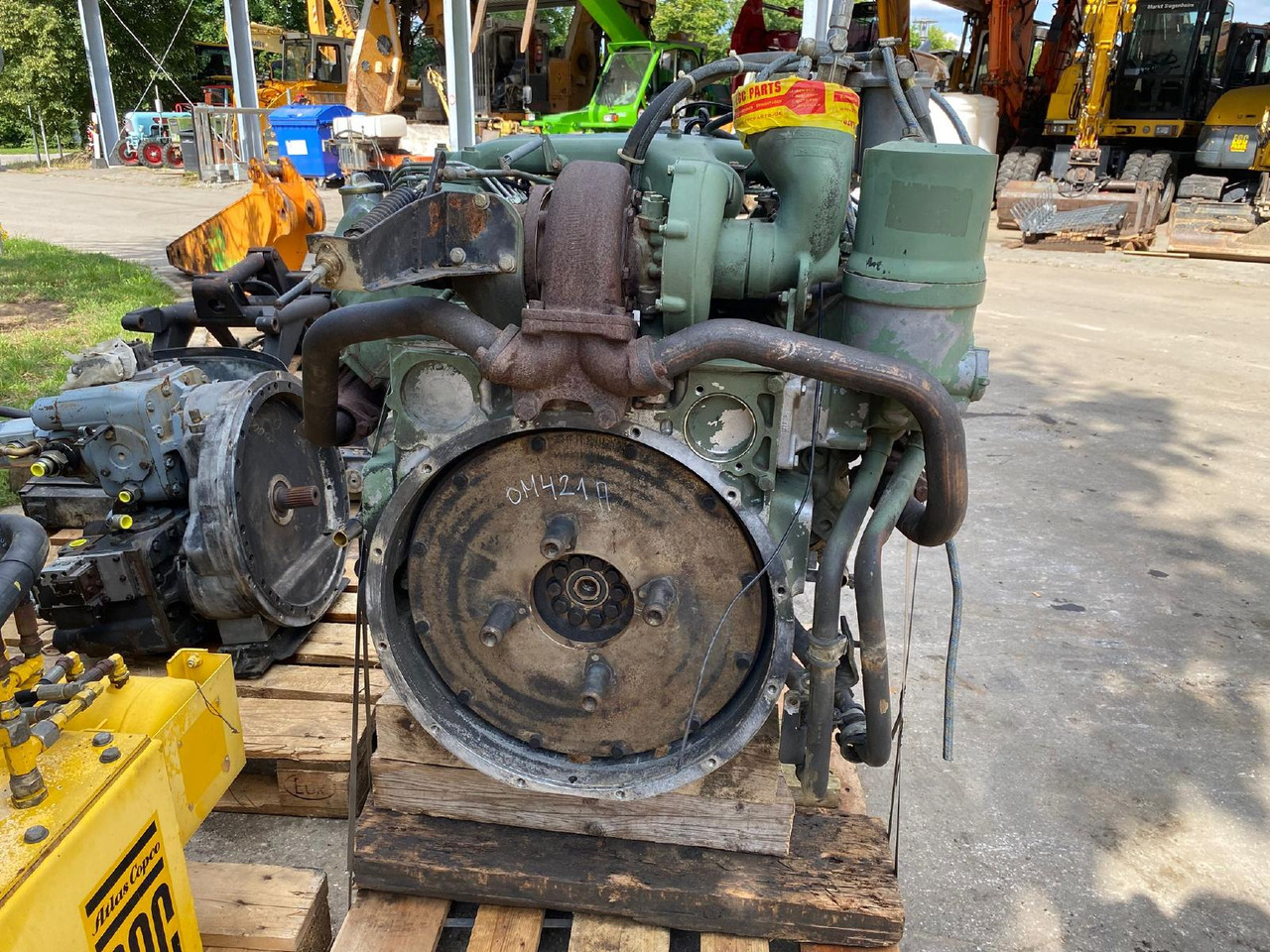 Mercedes Benz OM 421 aus PB 240 - Motor por Máquina de construção: foto 3 Mercedes Benz OM 421 aus PB 240 - Motor por Máquina de construção: foto 3