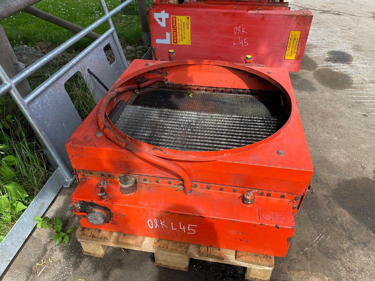 O&K L45 - Radiador por Pá carregadora de rodas: foto 3 O&K L45 - Radiador por Pá carregadora de rodas: foto 3