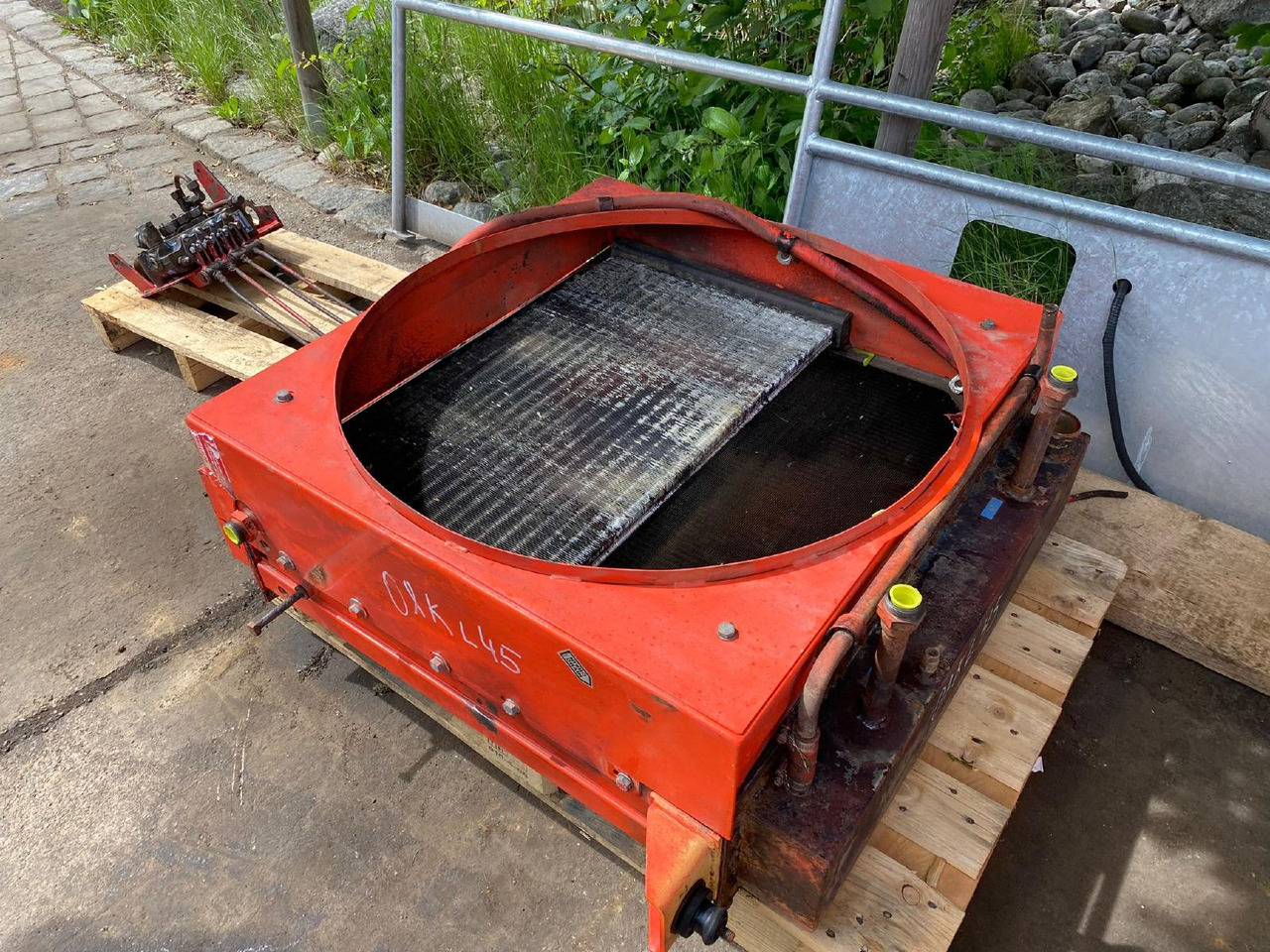 O&K L45 - Radiador por Pá carregadora de rodas: foto 2 O&K L45 - Radiador por Pá carregadora de rodas: foto 2