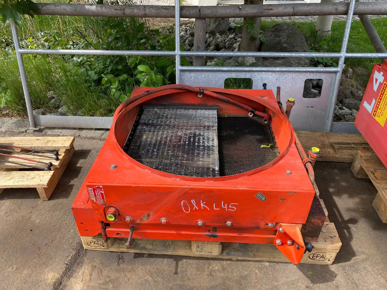 O&K L45 - Radiador por Pá carregadora de rodas: foto 1 O&K L45 - Radiador por Pá carregadora de rodas: foto 1