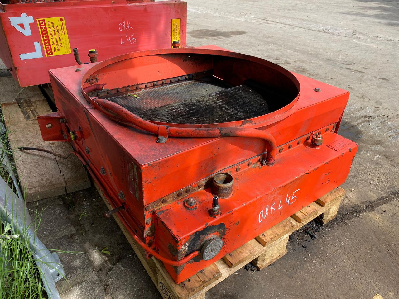 O&K L45 - Radiador por Pá carregadora de rodas: foto 5 O&K L45 - Radiador por Pá carregadora de rodas: foto 5
