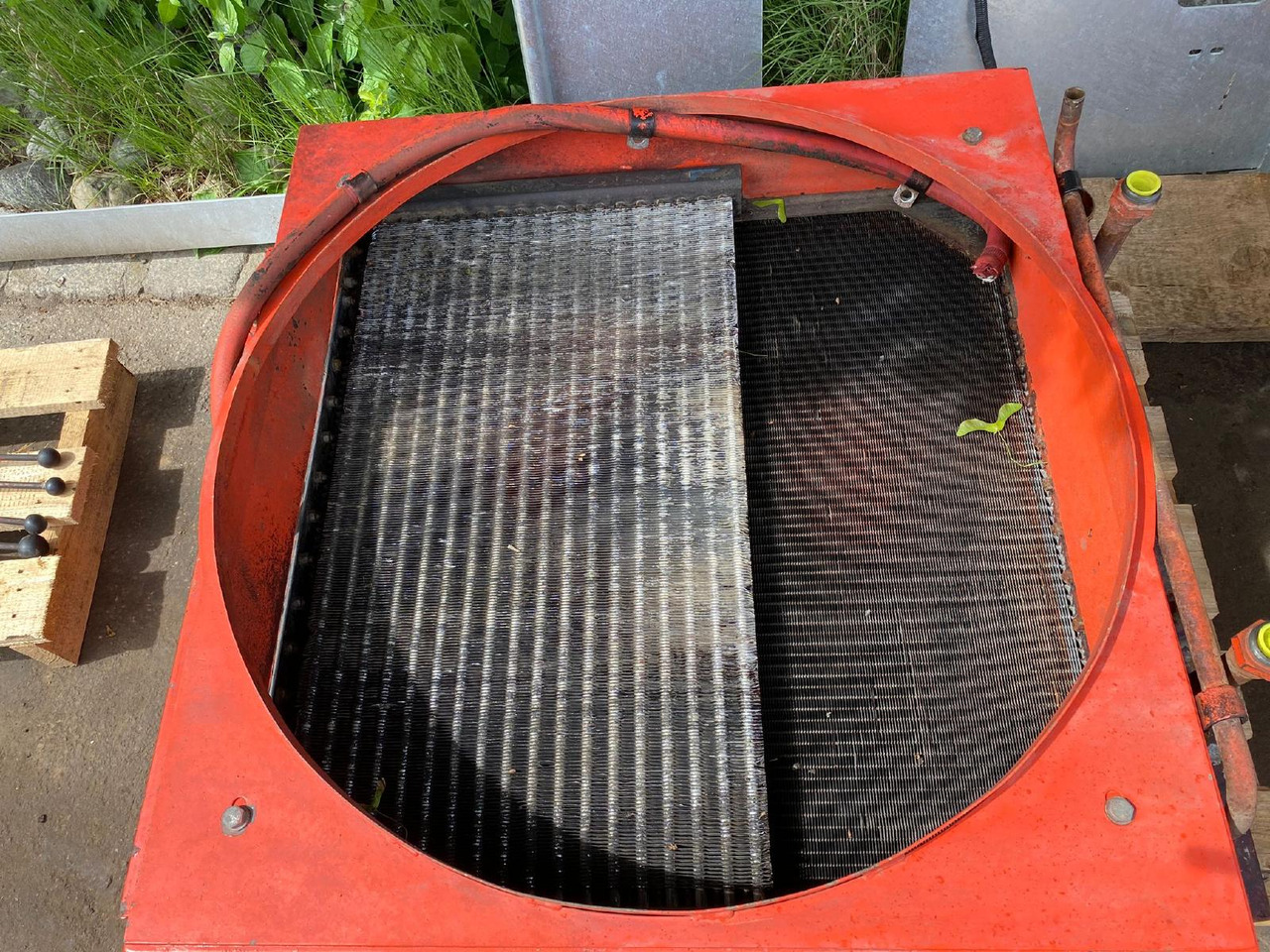 O&K L45 - Radiador por Pá carregadora de rodas: foto 4 O&K L45 - Radiador por Pá carregadora de rodas: foto 4