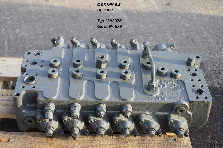 O&K MH 6.5 - Sistema elétrico por Máquina de construção: foto 1 O&K MH 6.5 - Sistema elétrico por Máquina de construção: foto 1