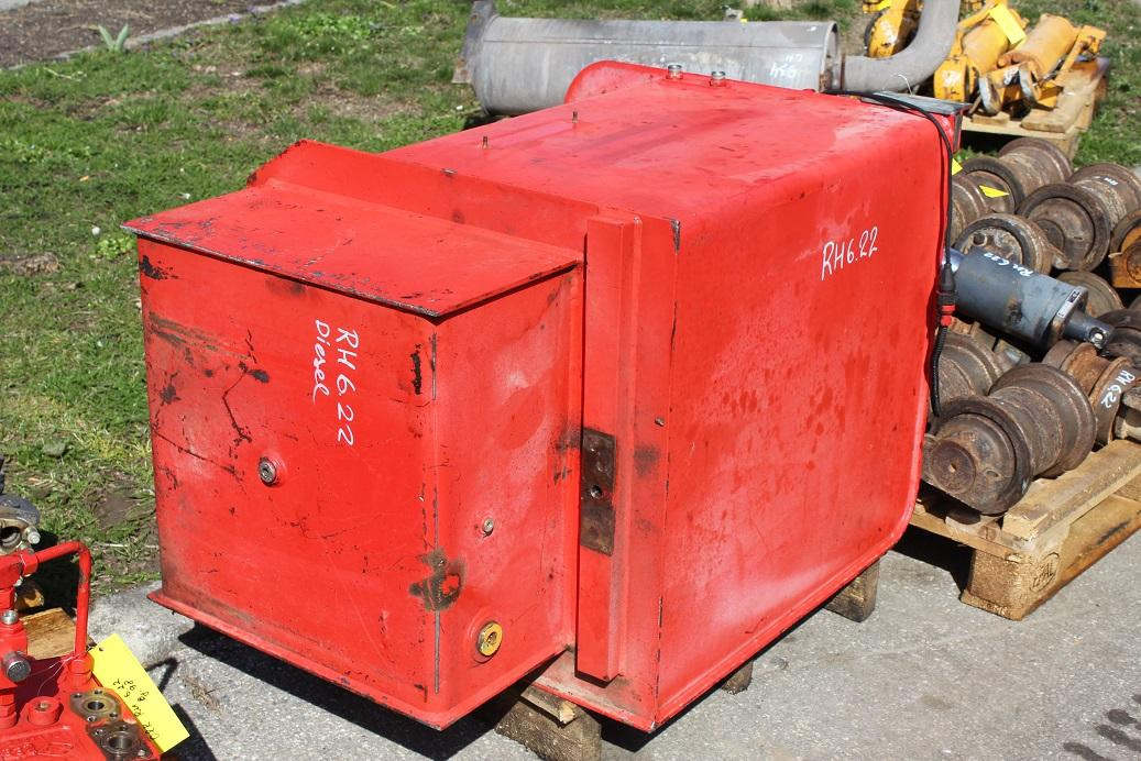 O&K RH 6.22 - Tanque hidráulico por Máquina de construção: foto 4 O&K RH 6.22 - Tanque hidráulico por Máquina de construção: foto 4