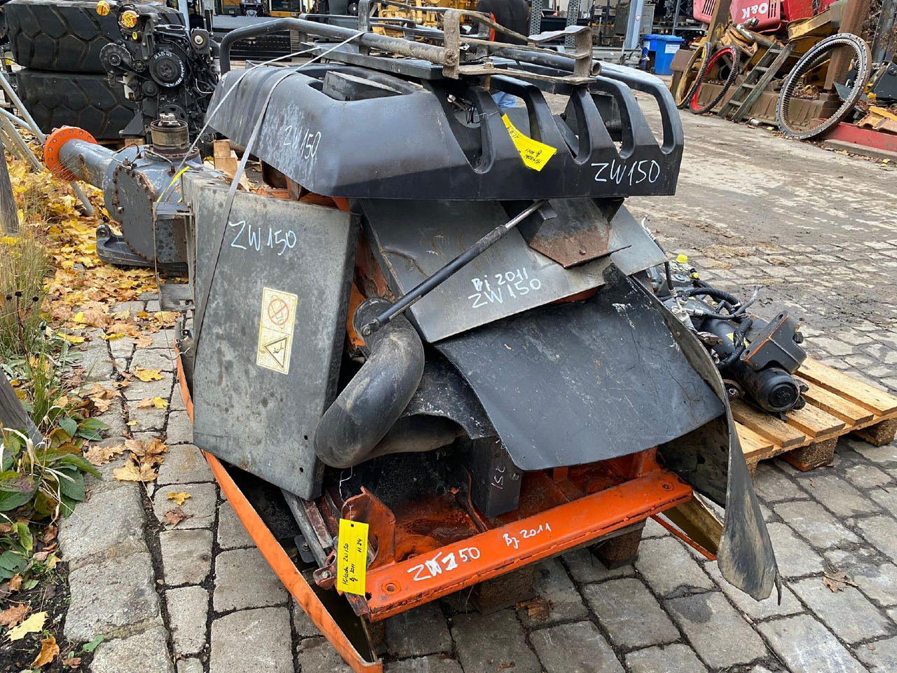 Hitachi ZW 150 - Peça de reposição por Pá carregadora de rodas: foto 3 Hitachi ZW 150 - Peça de reposição por Pá carregadora de rodas: foto 3