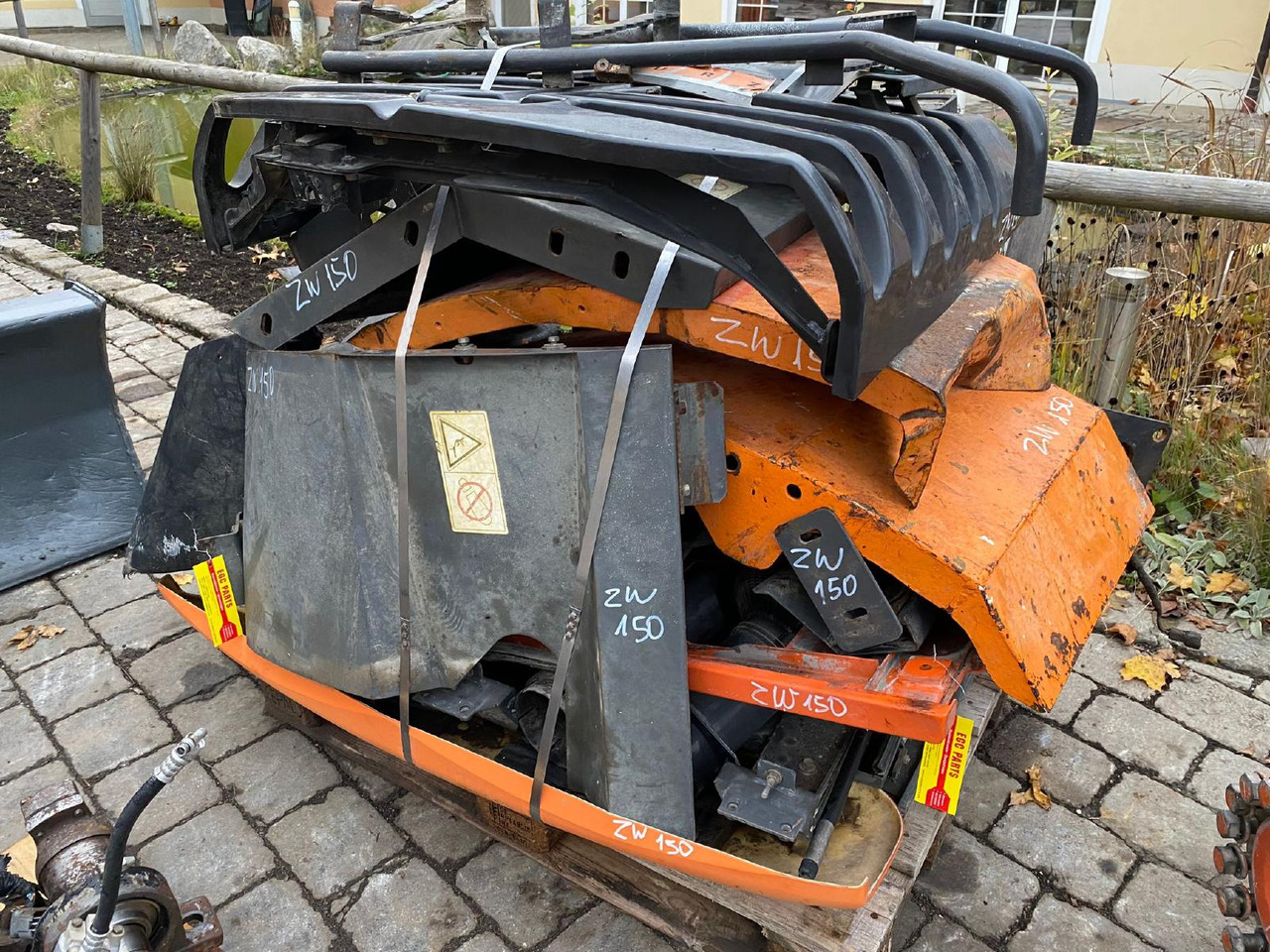 Hitachi ZW 150 - Peça de reposição por Pá carregadora de rodas: foto 5 Hitachi ZW 150 - Peça de reposição por Pá carregadora de rodas: foto 5