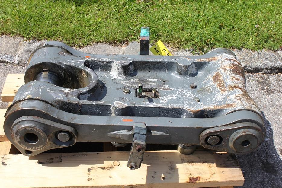 R 924 compact - Acoplamento rápido por Escavadora de rastos: foto 1 R 924 compact - Acoplamento rápido por Escavadora de rastos: foto 1