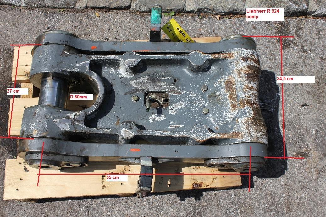 R 924 compact - Acoplamento rápido por Escavadora de rastos: foto 3 R 924 compact - Acoplamento rápido por Escavadora de rastos: foto 3