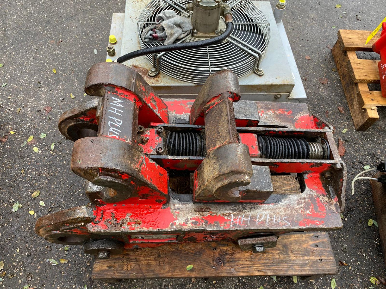 Rädlinger SW M aus O&K MH Plus - Acoplamento rápido por Máquina de construção: foto 5 Rädlinger SW M aus O&K MH Plus - Acoplamento rápido por Máquina de construção: foto 5