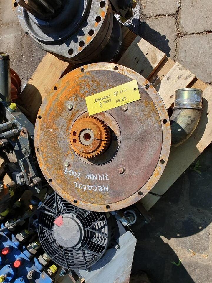 Rexroth A11V095 aus Mecalac 714 MW - Bomba hidráulica por Máquina de construção: foto 2 Rexroth A11V095 aus Mecalac 714 MW - Bomba hidráulica por Máquina de construção: foto 2