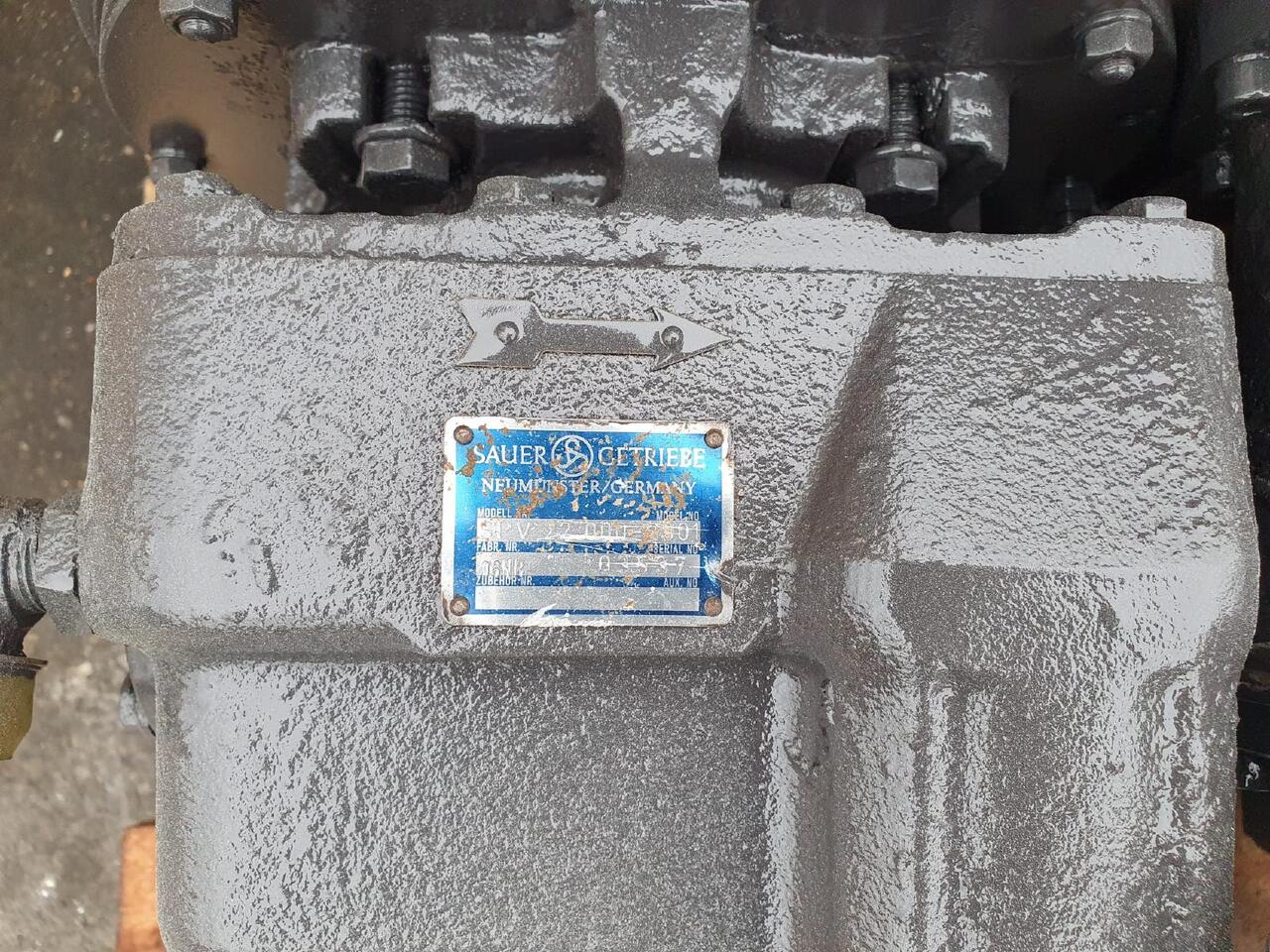 Sauer-Danfoss SPV 22 - Bomba hidráulica por Máquina de construção: foto 4 Sauer-Danfoss SPV 22 - Bomba hidráulica por Máquina de construção: foto 4
