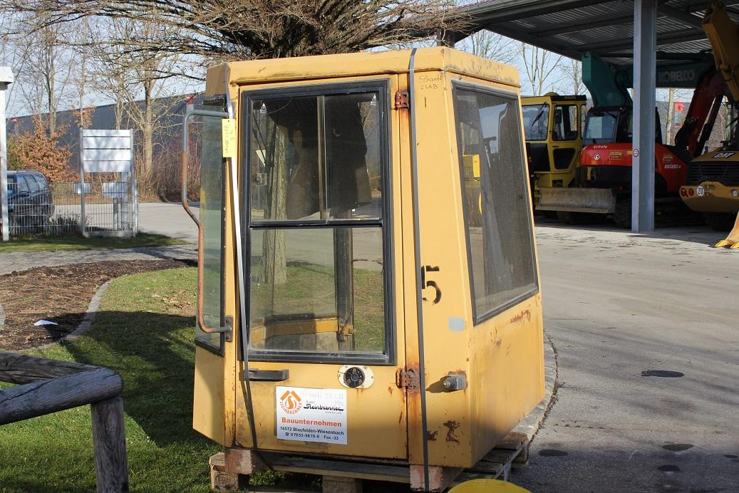 Schaeff ZL6B - Cabine por Máquina de construção: foto 2 Schaeff ZL6B - Cabine por Máquina de construção: foto 2